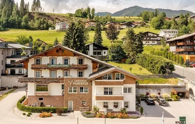 Landhaus Hubertus - Hotel Garni - Dış Mekan