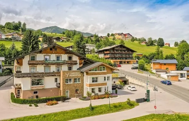 Landhaus Hubertus - Hotel Garni - Öne Çıkan Resim