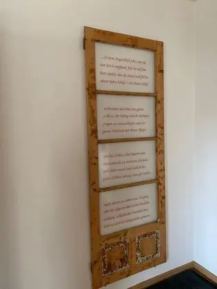 Landhaus im Rinnetal - İç Mekan