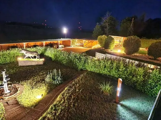 Hotel LANDHAUS KÜRRENBERG - Dış Mekan