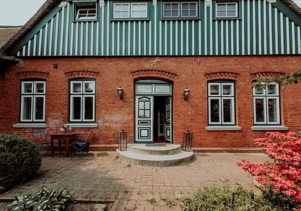 Landhaus Kurzenmoor - Dış Mekan