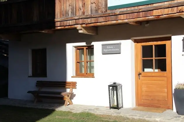 Landhaus Schloss Anras - Dış Mekan
