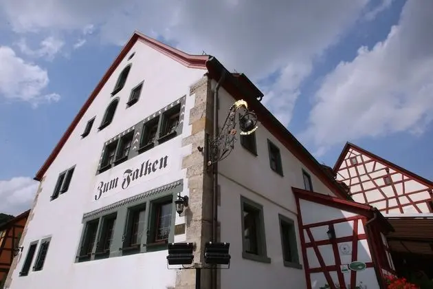 Landhaus Zum Falken - Dış Mekan