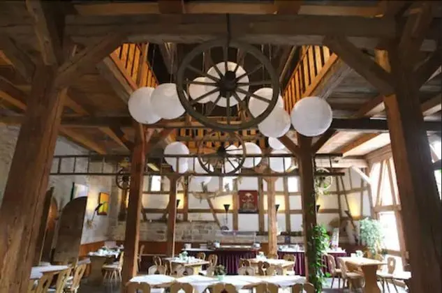Landhaus Zum Falken - İç Mekan