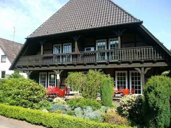 Landhaus Zum Heidewanderer - Dış Mekan