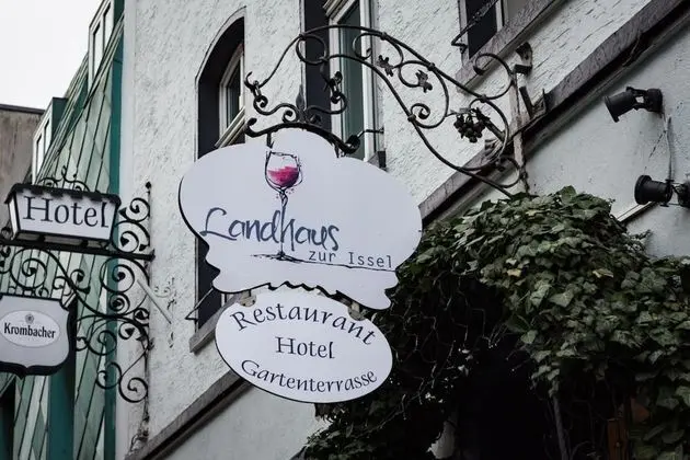Landhaus Zur Issel - Dış Mekan