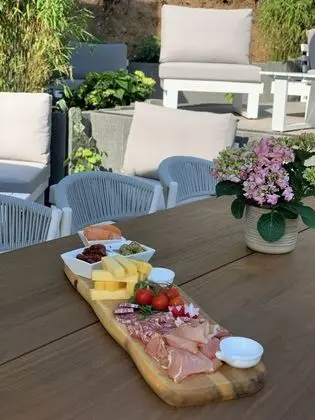 Landidyll Hotel Weidenbrück - Dış Mekan