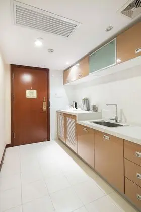 Landison Plaza International Hotel Zhenjiang - Mutfak