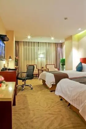Landison Plaza International Hotel Zhenjiang - Oda