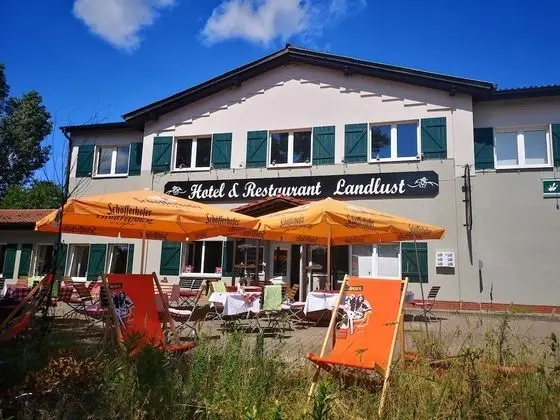 Landlust Hotel - Dış Mekan