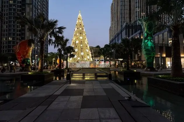 THE LANDMARK 81 INTERCONTINENTAL SAIGON - Dış Mekan