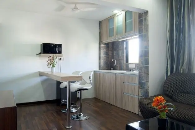 Landmark Asia Serviced Apartments - Mutfak