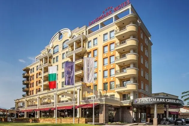 Landmark Creek Hotel & Wellness - Dış Mekan