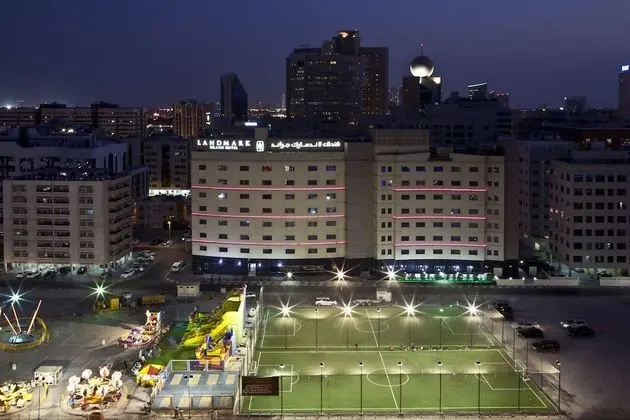 Landmark Grand Hotel - Dış Mekan