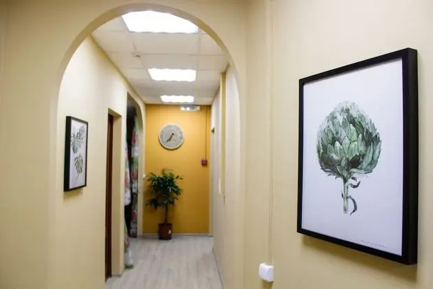 Landmark Guest House - Hostel - İç Mekan