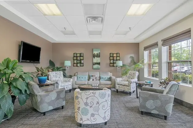 Landmark Inn Fort Bragg - Lobi