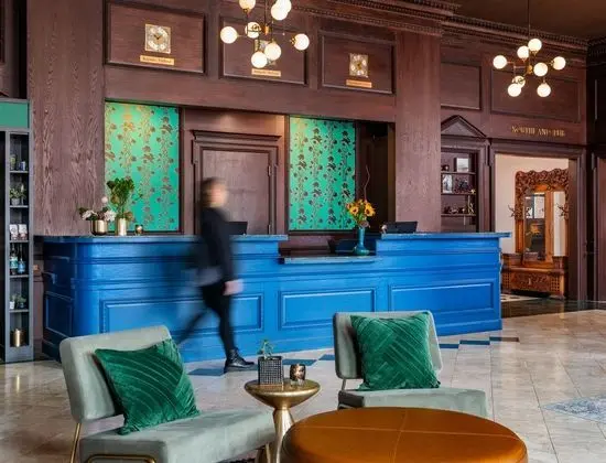 Landmark Inn - Lobi