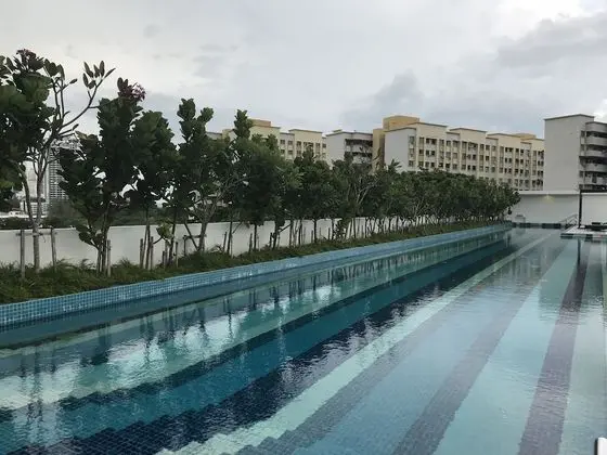 The Landmark Penthouse Luxury Condo by Casa Accommodation - Havuz