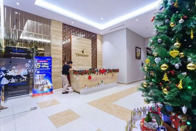 Landmark Plus Luxury - Vinhome Central - Lobi