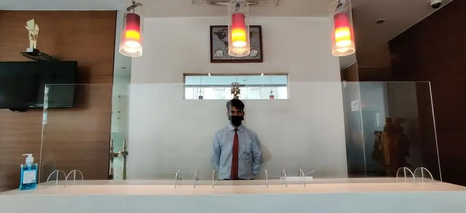 Landmark Residency - Lobi