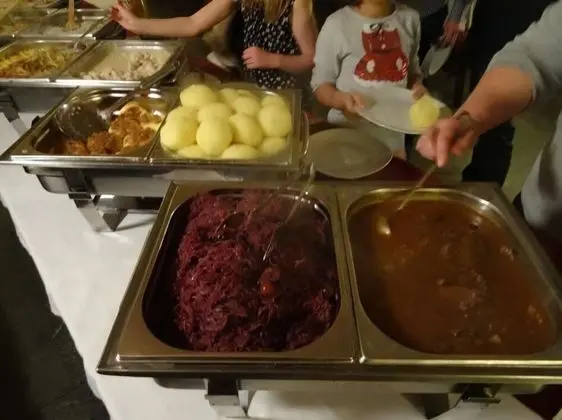Landpension Gutshof Grossheringen - Yerinde Yemek