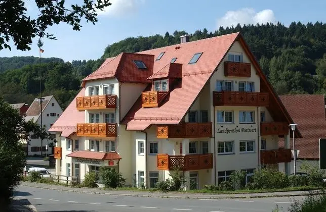 Hotel-Landpension Postwirt - 1
