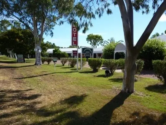 Landsborough Lodge Motel - Dış Mekan