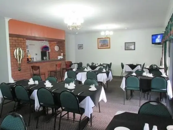 Landsborough Lodge Motel - Yerinde Yemek