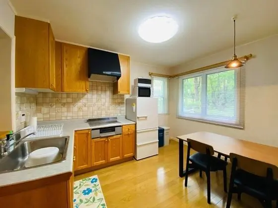 Landscape Chalet Hakuba - Mutfak
