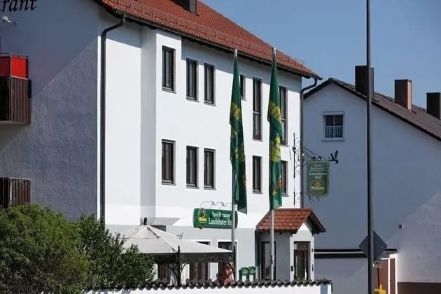 Landshuter Hof - Dış Mekan