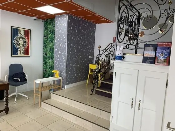 Hotel Lanex - Lobi