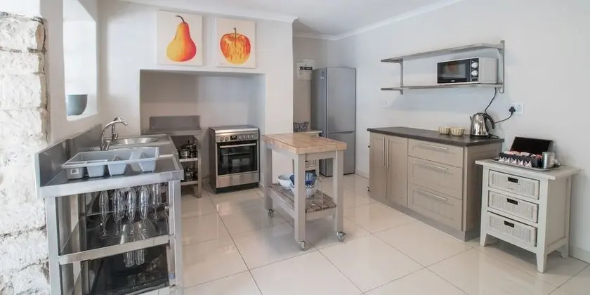 Langebaan Kite Cottages - Mutfak