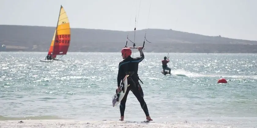 Langebaan Kite Cottages - Plaj