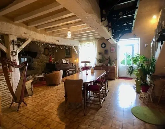 l'Angeviniere, maison d'hotes - Lobi