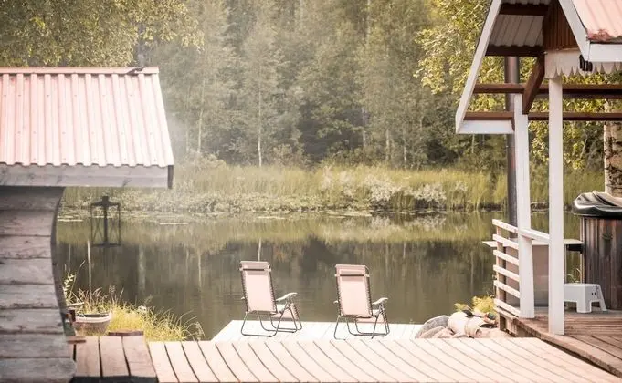 Långforsen Restaurang & Glamping - Spa