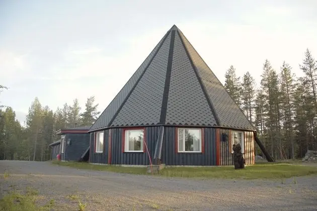 Långforsen Restaurang & Glamping - Yerinde Yemek