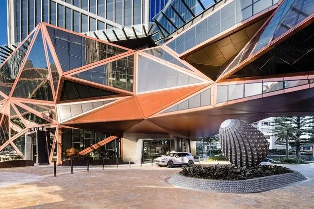 The Langham, Gold Coast and Jewel Residences - Dış Mekan