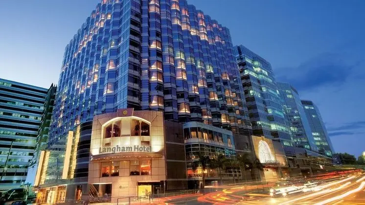 The Langham, Hong Kong