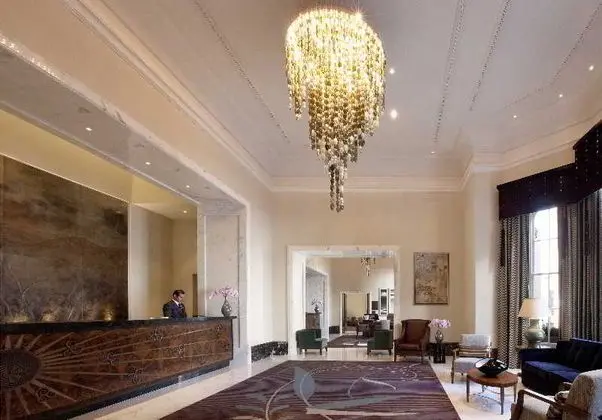 The Langham London - Lobi