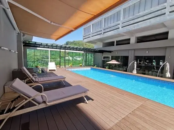 Hotel Langkasuka - Havuz