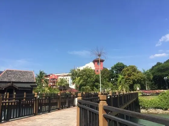 Langkawi Lagoon Beach Resort - Dış Mekan