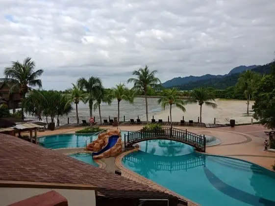 Langkawi Lagoon Beach Resort - Havuz