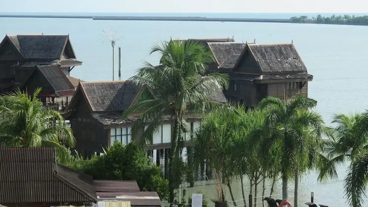 Langkawi Lagoon Resort Water Chalet