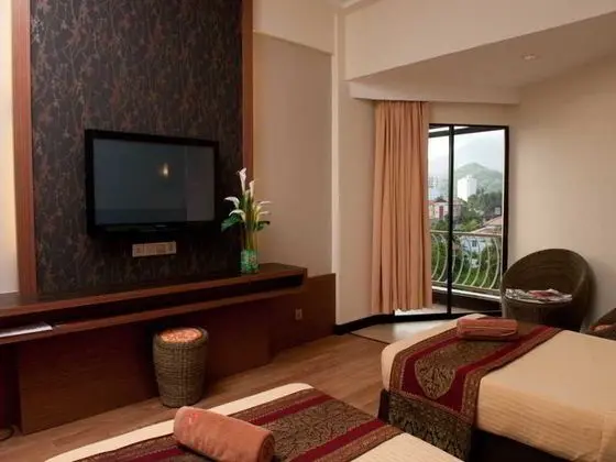 Langkawi Seaview Hotel - Oda