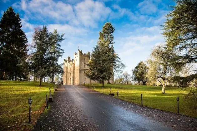 Langley Castle Hotel - Dış Mekan