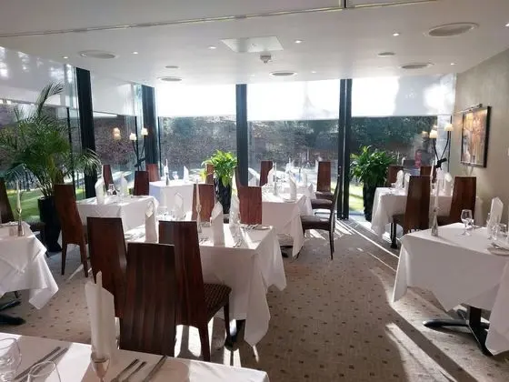 Langley Castle Hotel - Yerinde Yemek