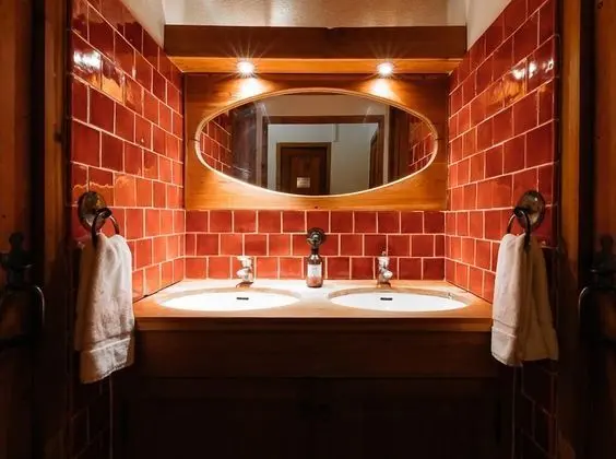 Langley Hotel La Vieille Ferme - Banyo Tipleri