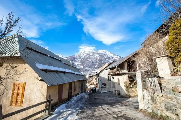 Langley Hotel La Vieille Ferme - Dış Mekan