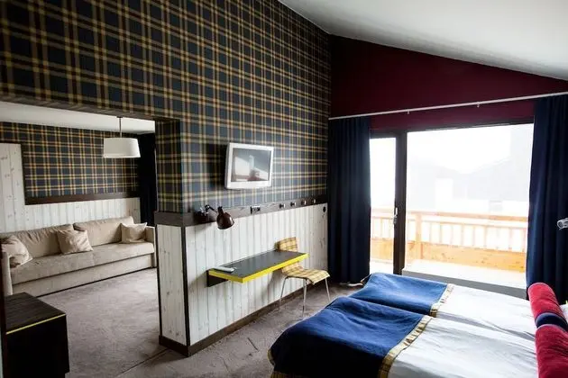 Langley Hotel Tango - Oda