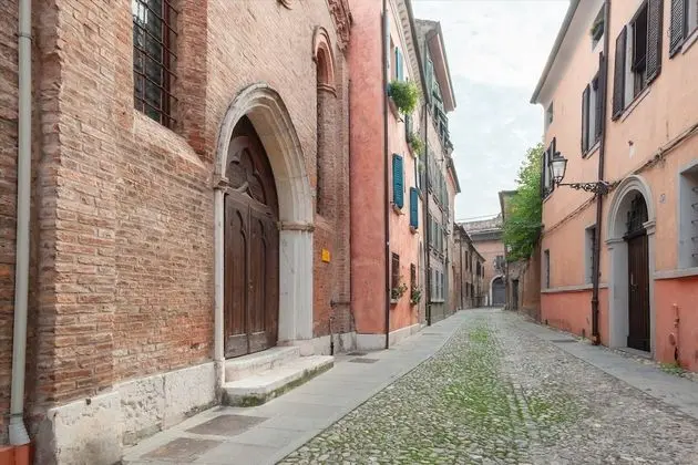 L'angolo segreto nel pieno centro di Ferrara